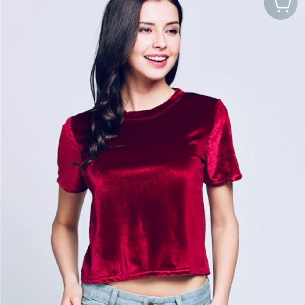 🔴 Velvet Retro 90’s Style Top